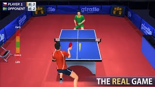 Top 10 Best Ping Pong/Table Tennis games for andro