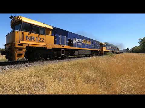 NR122, NR37 & NR77 Parkes Racecourse NSW.  Mon 04th Mar 2024