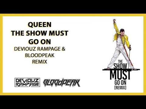 Queen - Show Must Go On (Unbehold & Bloodpeak | Hardstyle Remix)