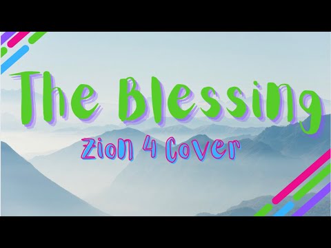 The Blessing: Zion 4 Cover