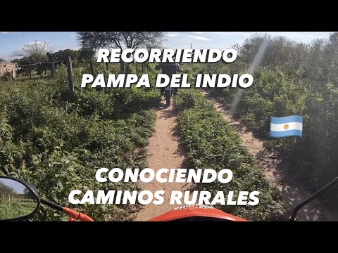 Recorriendo caminos rurales en Pampa del Indio | Chaco, Argentina 🇦🇷