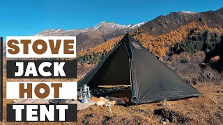 10 Best Hot Tents with Stove Jack for Winter Camping Comfort