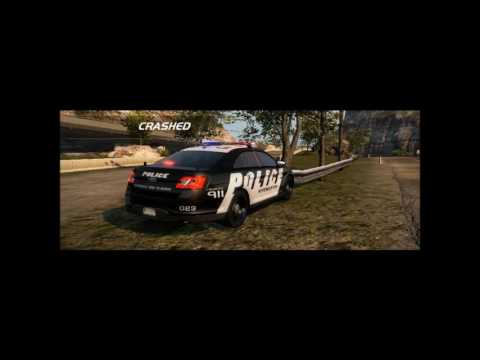 Need for Speed Hot Pursuit 2010 Online Gameplay 112