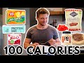 6 HEALTHY SNACKS | Under 100 Calories