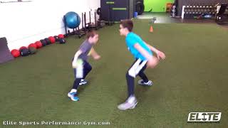 Youth Athletes Competing