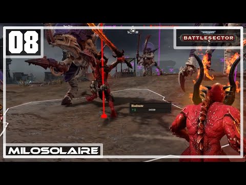 Planetary Supremacy Campaign - Tyranids vs. Daemons of Khorne - Warhammer 40k Battlesector