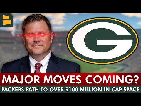 Packers Making MAJOR MOVES To Get Over $100 Million In Cap Space For 2026 Free Agency? Here’s How!