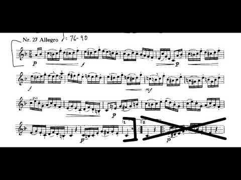 KY Horn All-State 2018/19 Etude #1 - Kopprasch