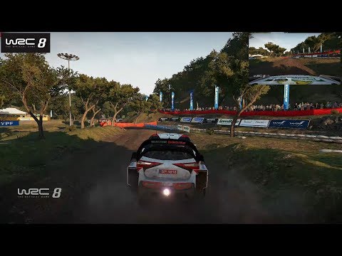 WRC8 World Record - Argentina - Parque Tematico