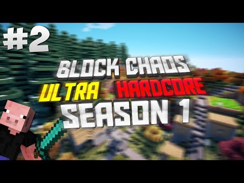 Minecraft Block Chaos UHC Season 1: #2 - EXPLORATION