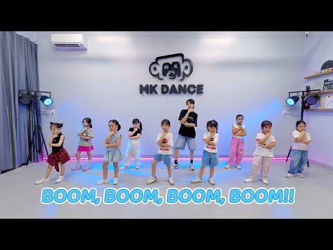 BOOM BOOM BOOM BOOM!! - Vengaboys | Dance Kids | MK Dance