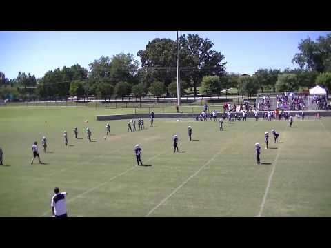 2013 South Gwinnett Comets vs Shiloh Generals 8 Yr Olds