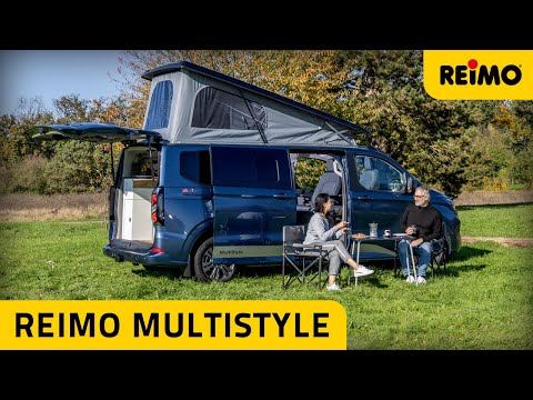 Erlebe den NEUEN Ford V710 Multistyle by REIMO – Freiheit auf vier Rädern 🚐