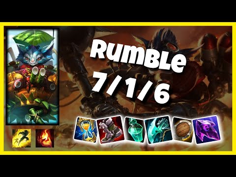 Rumble 11.3 Gameplay Challenger S11 Mid (7/1/6) - BR