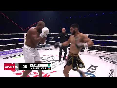💥Bahram Rajabzadeh vs Tariq Osaro- GLORY Grand Prix HW