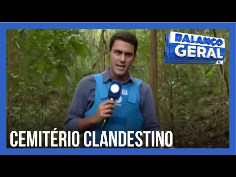 CEMITÉRIO CLANDESTINO DO COMANDO VERMELHO I MORRO DO JORDÃO