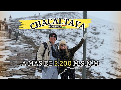 🏔️CHACALTAYA - LA PAZ | BOLIVIA | Un nevado INCREÍBLE😱 Destino que debes conocer.