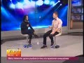 Севара - интервью на Gubernia TV (Хабаровск, 27.11.2014) 