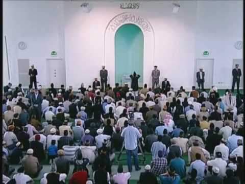 Friday Sermon : 16th July 2010 - Part 1 (Urdu)