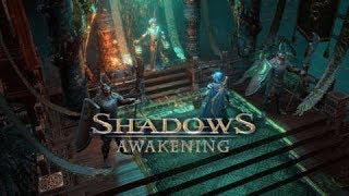 Shadows Awakening 19 Escape the Sewers - Mercurial Demon - Evanger Fight