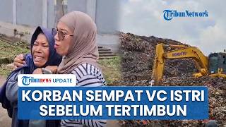 Tangis Ibunda Sopir Truk yang Tertimbun Longsor Sampah Bantargebang, Korban Sempat Video Call Istri