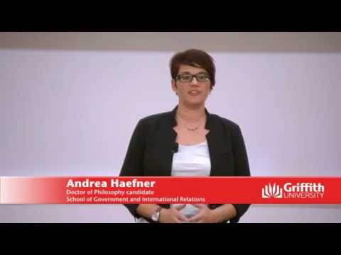 3MT 2013 Griffith Final - Andrea Haefner