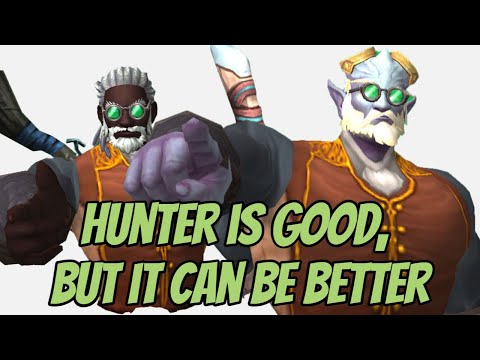 Marksmanship Hunter is good, but it can be BETTER! - Battleground and World PVP - WoW: Dragonflight