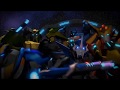Transformers prime Galvatron's revenge Opening