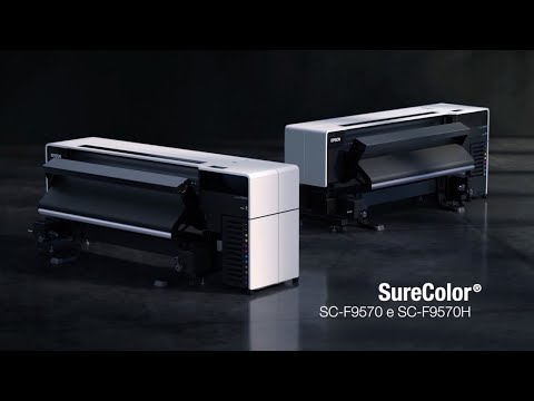 Impressora de Sublimação de 64 Polegadas SureColor F9570