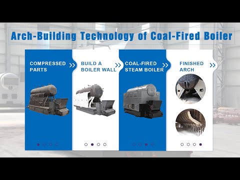 Understand the arching technology of coal-fired boilers
