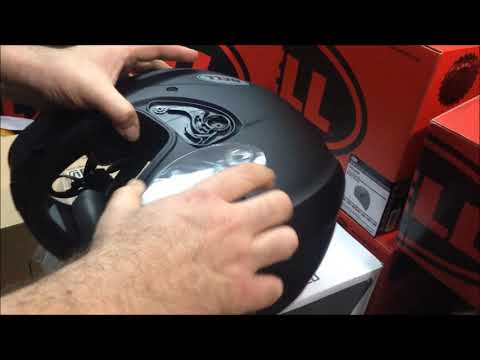 BELL Qualifier helmet shield removal -attachment
