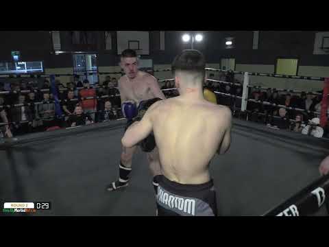 Sean Broy vs Morgan Hynes - Arena Kickboxing 2