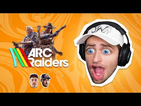 ARC Raiders - Rediffusion Squeezie du 28/11