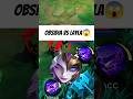 New Hero Obsidia Vs Layla Shortviral Mobilelegends Mlbbshorts Obsidia