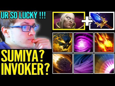 TINKER Miracle vs SumiYa INVOKER - MUST WATCH SO INTENSE Dota 2
