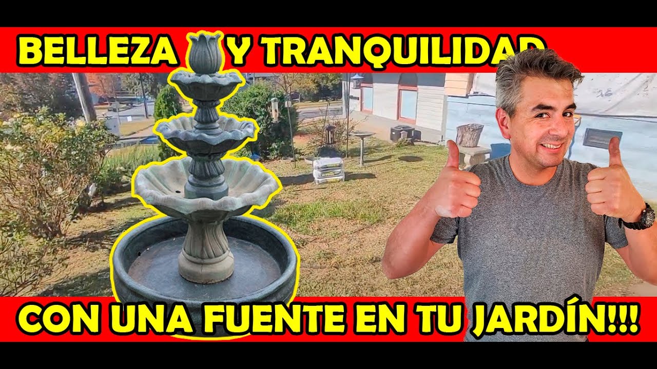 Watch Consejos para INSTALAR UNA FUENTE de agua!!!⛲🤩 Now Consejos para INSTALAR UNA FUENTE de agua!!!⛲🤩