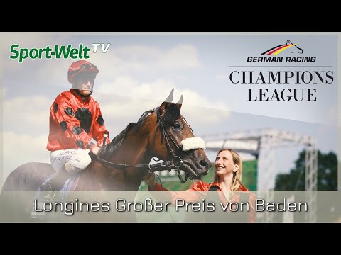 147. Longines Grosser Preis von Baden (GR.I) am Sonntag, 1.09.2019 in Baden Baden