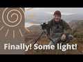 Scotland by Camper Van | We Finally get some LIGHT!