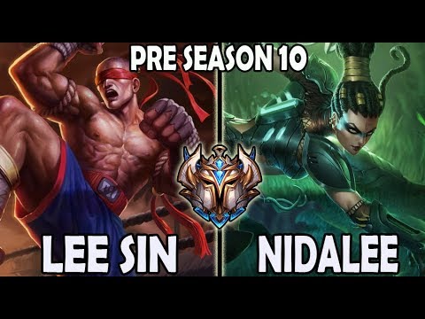 Clid Lee Sin vs Nidalee [ Jungle ] Lol Challenger Korea