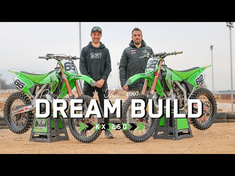 DREAM BUILD - KX250 2-STROKE
