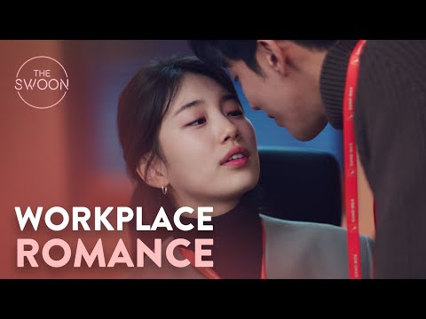 Suzy and Nam Joo-hyuk sneak some flirting into the workplace | Start-Up Ep 16 [ENG SUB]