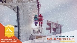 New Blackfoot Lift &amp; 100% Open for the Season