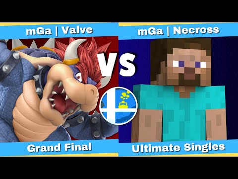 Smash Sur Mer Weekly #74 : Grand Final : mGa | Valve (Bowser, Roy) VS mGa | Necross (Steve)