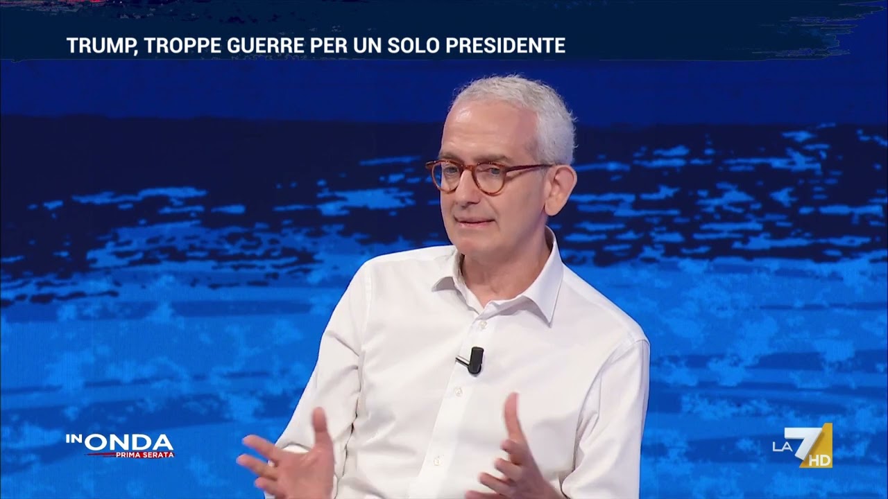 Guerra in Medio Oriente, Fubini: "È inaccettabile, ma non facciamo mai un tentativo di ...