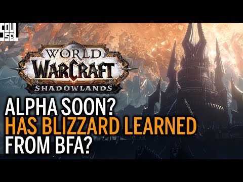 WOW Shadowlands Alpha/Beta: What Blizzard SHOULD Do To Make It Successful