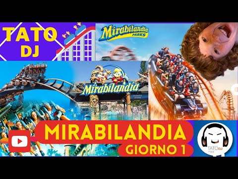 Mirabilandia estate 2023 Tato Dj giorno 1