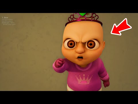 Bebo'nun kız Kardeşi 😱 The Baby in Yellow Oyunu