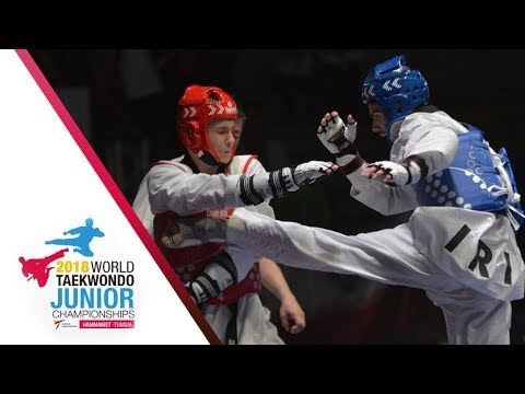 [Juniors Men –73kg FINAL] 2018 WORLD TAEKWONDO JUNIOR CHAMPIONSHIPS