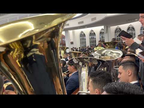 HINO 42 Ó MINHA ALMA, POR QUE TE ABATES? - CPM BRÁS 2023