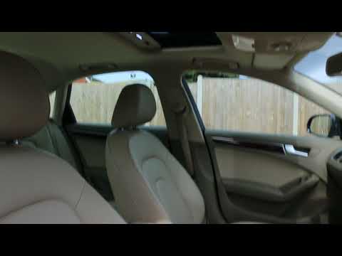 Audi A4 2.0 TFSI SE 211 BHP Auto Quattro 4x4 4WD Sunroof Sat Nav